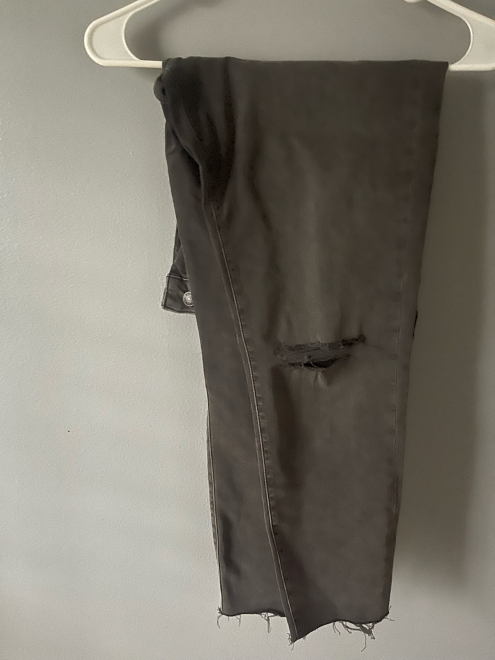 Madewell Washed Black High-Rise Jeans